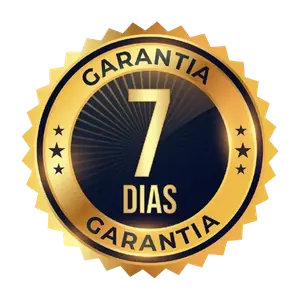 Selo de garantia de 7 dias