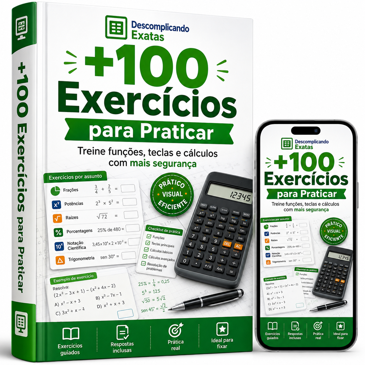 +100 Exercícios para Praticar
