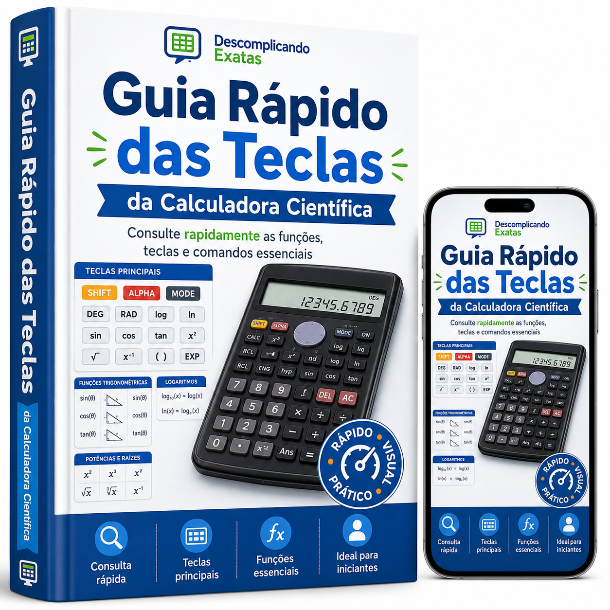 Guia Rápido das Teclas